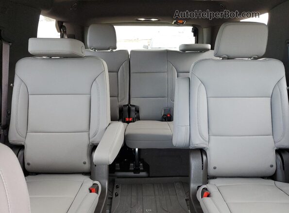 1GNSCNKDXRR277882 2024 CHEVROLET TAHOE White უკანა სავარძლების ხედი