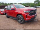 2021 Chevrolet Tahoe 2wd Rst Red vin: 1GNSCRKD6MR241705