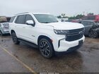 2021 Chevrolet Tahoe 2wd Rst White vin: 1GNSCRKD6MR306181