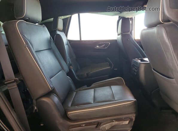 1GNSCSKD7PR264910 2023 CHEVROLET TAHOE Черный Вид задних сидений