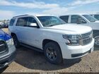 2018 Chevrolet Tahoe Ls Белый vin: 1GNSKAEC1JR314384