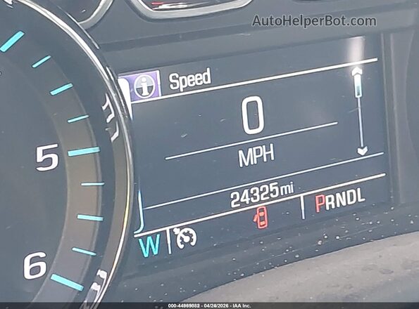 1GNSKAEC1JR314384 2018 CHEVROLET TAHOE Белый Вид задних сидений