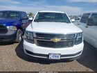 2018 Chevrolet Tahoe Ls Белый vin: 1GNSKAEC1JR314384