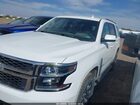2018 Chevrolet Tahoe Ls Белый vin: 1GNSKAEC1JR314384