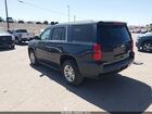 2018 Chevrolet Tahoe Ls Синий vin: 1GNSKAEC1JR323862