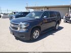 2018 Chevrolet Tahoe Ls Синий vin: 1GNSKAEC1JR323862