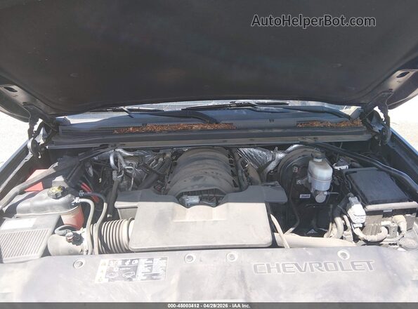 1GNSKAEC2JR366641 2018 CHEVROLET TAHOE Black Vista trasera
