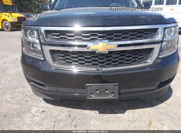 1GNSKAEC2JR366641 2018 CHEVROLET TAHOE Black Vista frontal