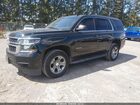 2018 Chevrolet Tahoe Ls Black vin: 1GNSKAEC2JR366641