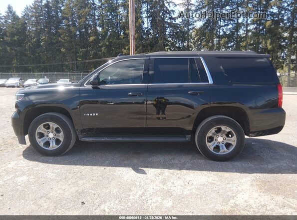 1GNSKAEC2JR366641 2018 CHEVROLET TAHOE Black Vista interior de 360 grados