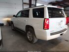 2017 Chevrolet Tahoe Ls Белый vin: 1GNSKAEC3HR304420