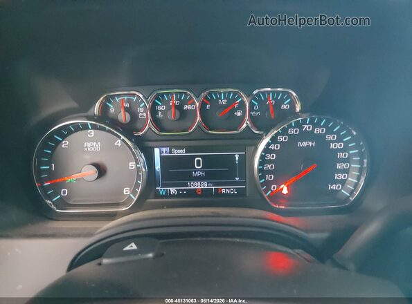 1GNSKAEC3HR304420 2017 CHEVROLET TAHOE Белый Вид задних сидений