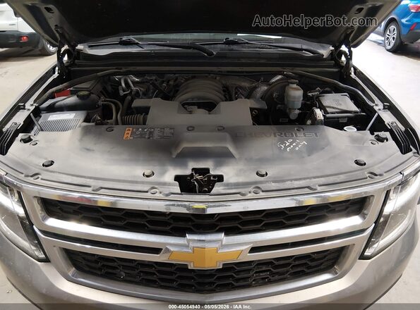 1GNSKAEC4JR140021 2018 CHEVROLET TAHOE Серый Вид сзади