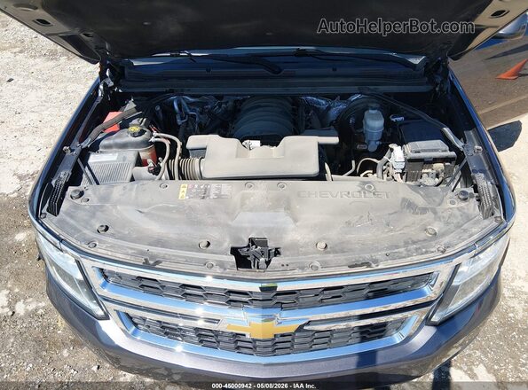 1GNSKAEC4JR288816 2018 CHEVROLET TAHOE Серый Вид сзади