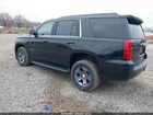 2020 Chevrolet Tahoe 4wd Ls Черный vin: 1GNSKAEC4LR105367