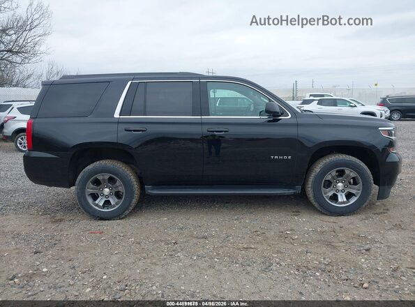 1GNSKAEC4LR105367 2020 CHEVROLET TAHOE Черный 