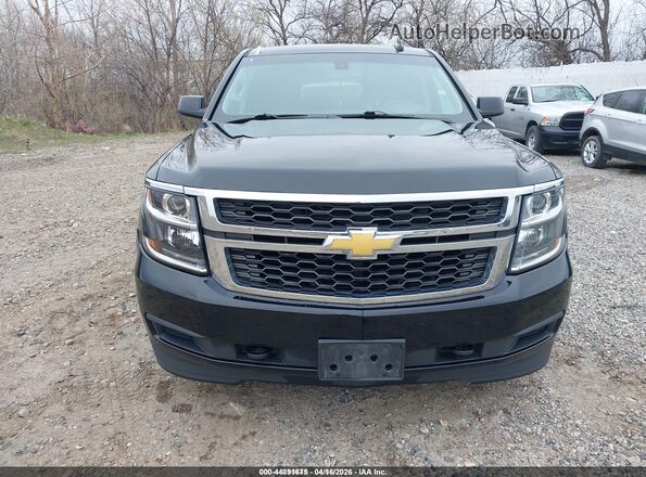1GNSKAEC4LR105367 2020 CHEVROLET TAHOE Черный Панорамный вид салона 360°