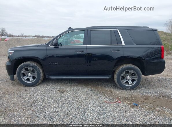 1GNSKAEC4LR105367 2020 CHEVROLET TAHOE Черный 