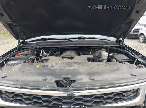 1GNSKAEC4LR105367 2020 CHEVROLET TAHOE Черный Вид сзади