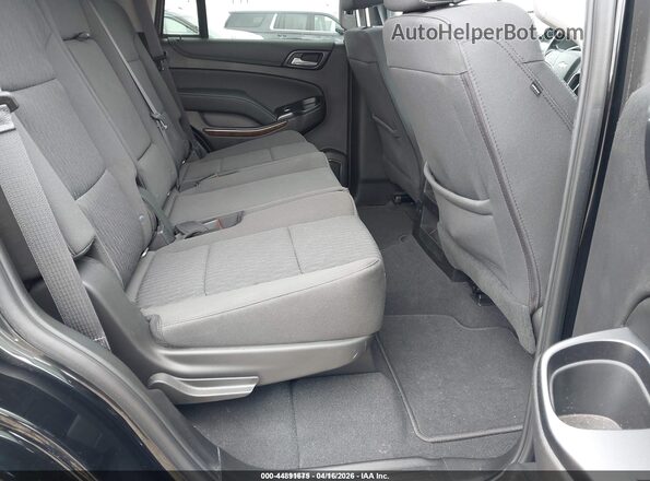 1GNSKAEC4LR105367 2020 CHEVROLET TAHOE Черный Вид наклейки с VIN-кодом