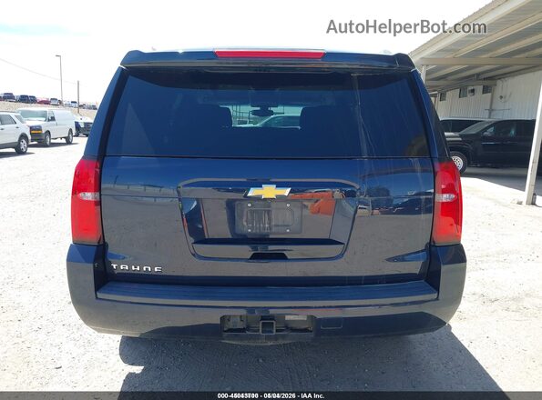1GNSKAEC5JR325761 2018 CHEVROLET TAHOE Dark Blue 