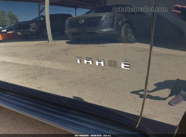 1GNSKAEC5JR325761 2018 CHEVROLET TAHOE Dark Blue Вид задней части салона