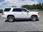 2016 Chevrolet Tahoe Ls White vin: 1GNSKAEC6GR309044