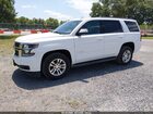 2016 Chevrolet Tahoe Ls White vin: 1GNSKAEC6GR309044