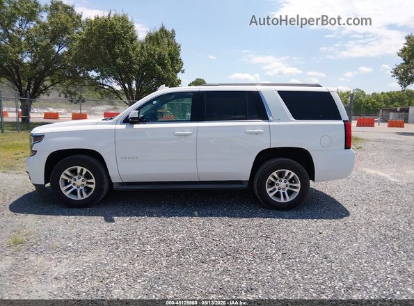 1GNSKAEC6GR309044 2016 CHEVROLET TAHOE White Панорамний вид салону 360°