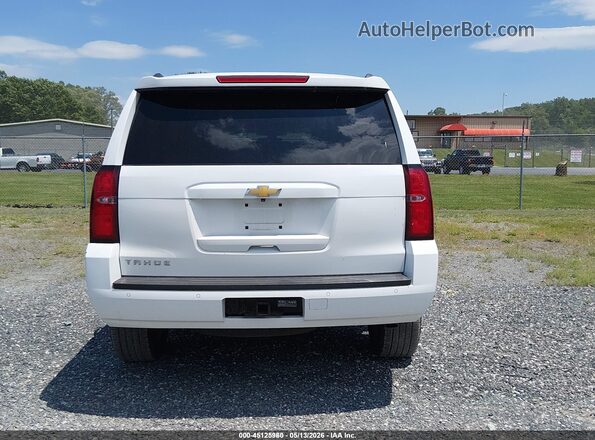 1GNSKAEC6GR309044 2016 CHEVROLET TAHOE White 