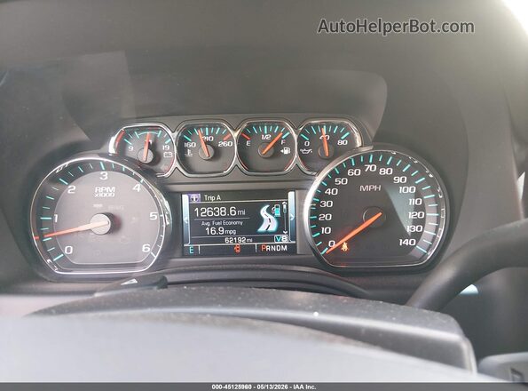 1GNSKAEC6GR309044 2016 CHEVROLET TAHOE White Вид задніх сидінь
