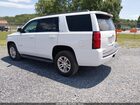 2016 Chevrolet Tahoe Ls White vin: 1GNSKAEC6GR309044