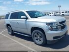 2018 Chevrolet Tahoe Ls Серый vin: 1GNSKAEC8JR346992