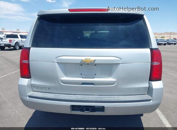 1GNSKAEC8JR346992 2018 CHEVROLET TAHOE Серый 