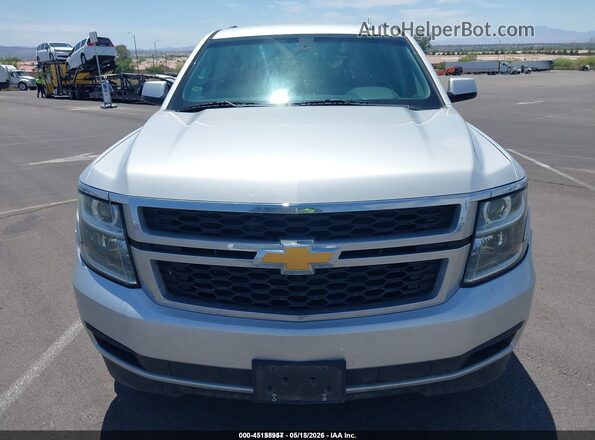 1GNSKAEC8JR346992 2018 CHEVROLET TAHOE Серый 