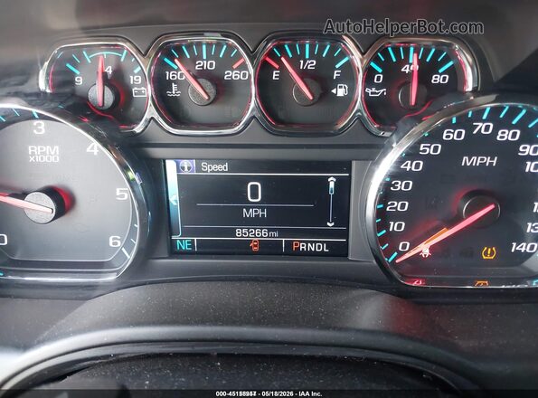 1GNSKAEC8JR346992 2018 CHEVROLET TAHOE Серый 