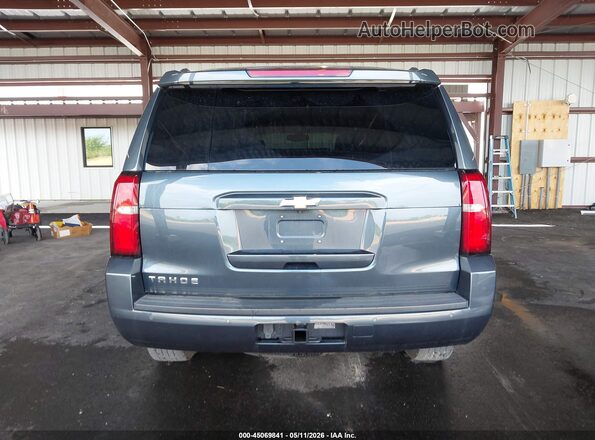 1GNSKAEC8LR206279 2020 CHEVROLET TAHOE Серый 