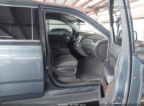 1GNSKAEC8LR206279 2020 CHEVROLET TAHOE Серый Вид салона спереди