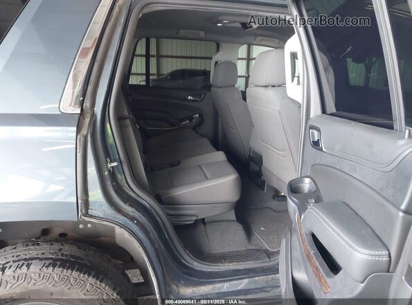 1GNSKAEC8LR206279 2020 CHEVROLET TAHOE Серый Вид наклейки с VIN-кодом