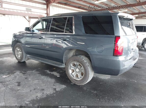 1GNSKAEC8LR206279 2020 CHEVROLET TAHOE Серый Задняя левая четверть
