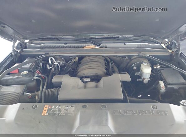 1GNSKAEC8LR206279 2020 CHEVROLET TAHOE Серый Вид сзади