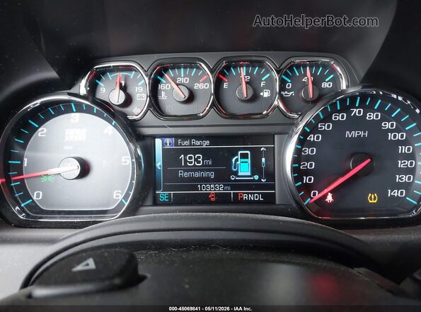 1GNSKAEC8LR206279 2020 CHEVROLET TAHOE Серый Вид задних сидений