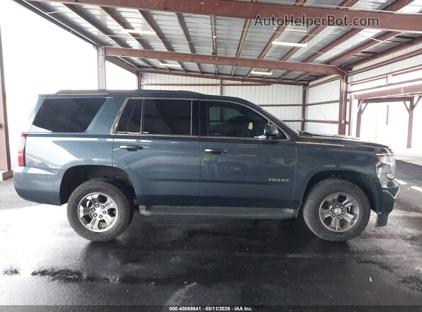 1GNSKAEC8LR206279 2020 CHEVROLET TAHOE Серый 