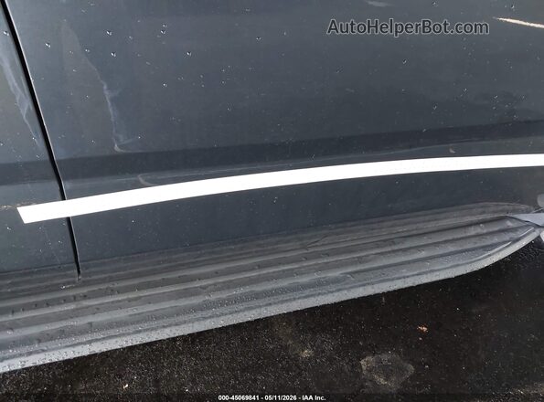 1GNSKAEC8LR206279 2020 CHEVROLET TAHOE Серый Вид задней части салона