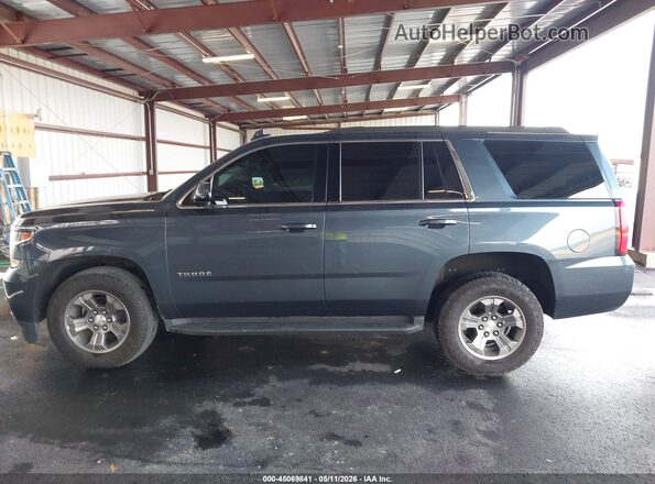 1GNSKAEC8LR206279 2020 CHEVROLET TAHOE Серый 