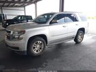 2016 Chevrolet Tahoe Ls Серебряный vin: 1GNSKAEC9GR345052