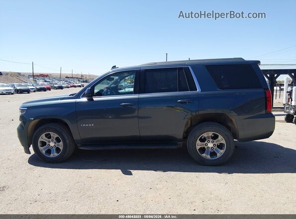 1GNSKAKC3LR115876 2020 CHEVROLET TAHOE Серый Панорамный вид салона 360°