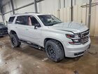 2017 Chevrolet Tahoe K1500 Lt Серебряный vin: 1GNSKBKC0HR357313