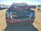 2017 Chevrolet Tahoe K1500 Lt Темно-бордовый vin: 1GNSKBKC0HR405117