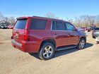 2017 Chevrolet Tahoe K1500 Lt Темно-бордовый vin: 1GNSKBKC0HR405117